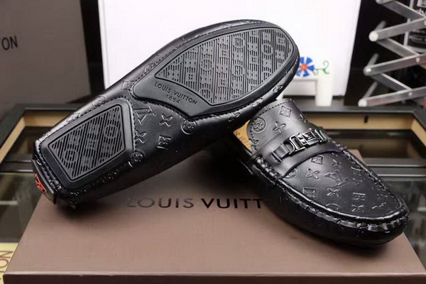 LV Business Casual Men Shoes--113